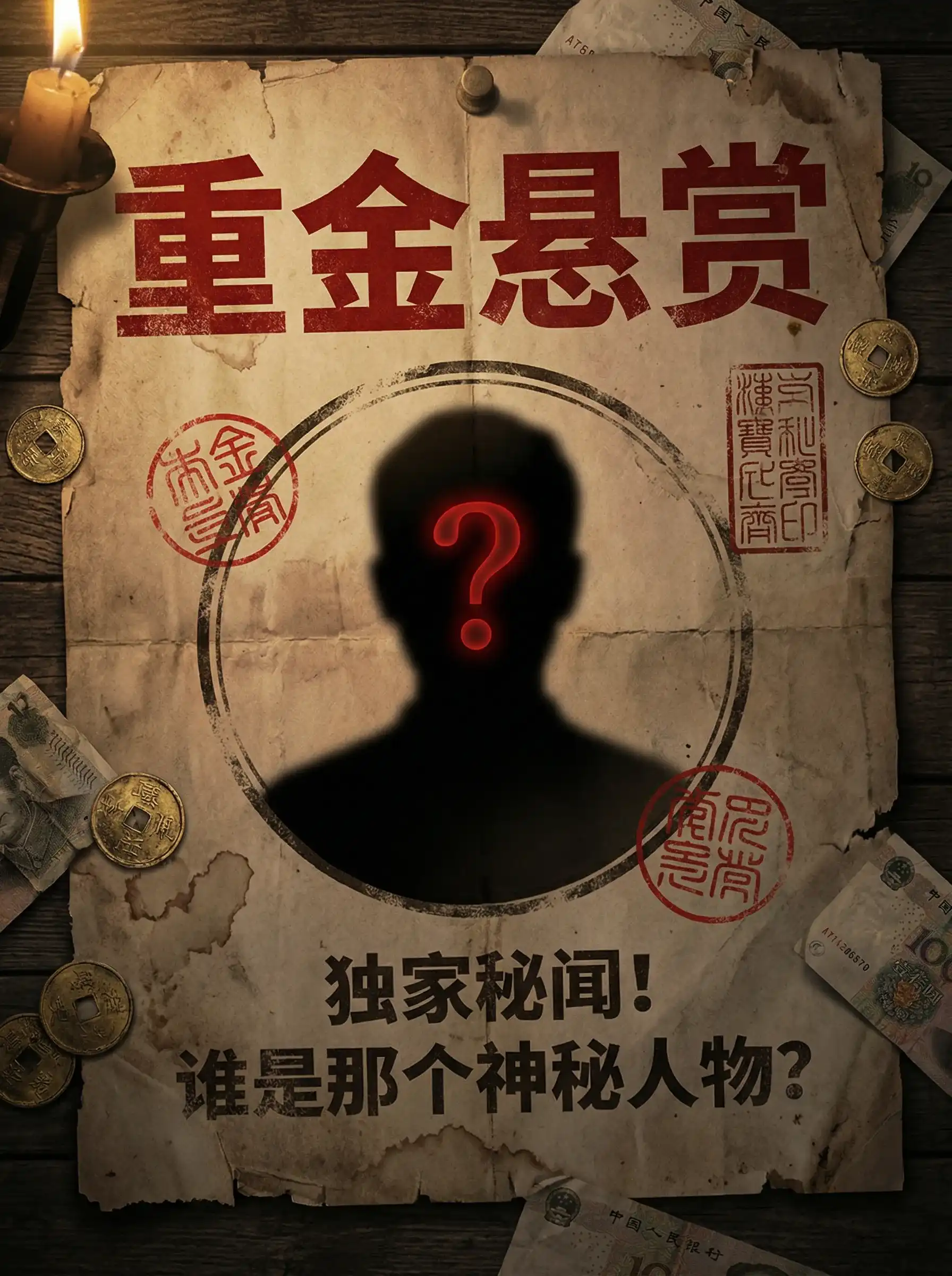 搞鸡软件 - 重金悬赏线索征集令
